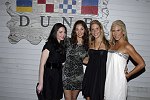 Dana Sandberg, Alison Levine, Grace and Maria Cacucciolo at Club Dune in Southampton For the Issue Release party of Hamptons Magazine with Kevin Conolly on the cover on Saturday June 16th, 2007